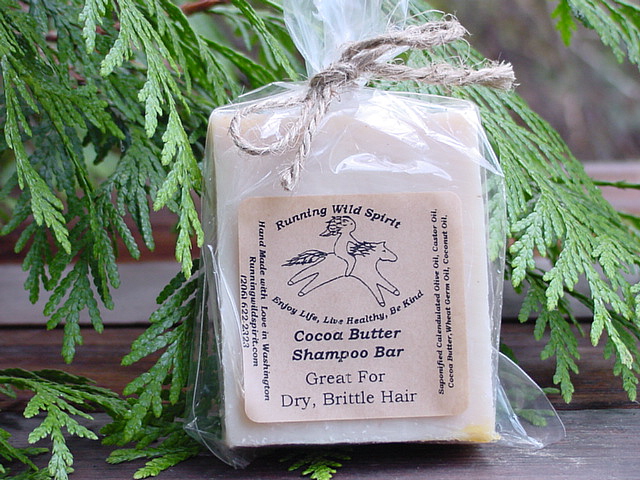 Cocoa Butter Shampoo Bar - Click Image to Close